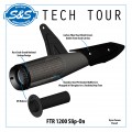 S&S Grand National Slip-On Exhaust for the Indian FTR 1200 (Flat Track Racer) S&S Grand National Slip-On Exhaust for the Indian FTR 1200 (Flat Track Racer)
